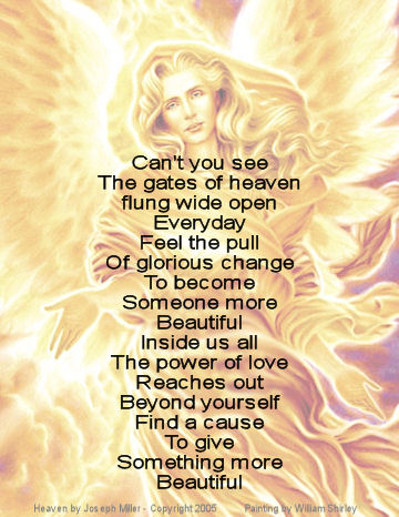 angel poem poem